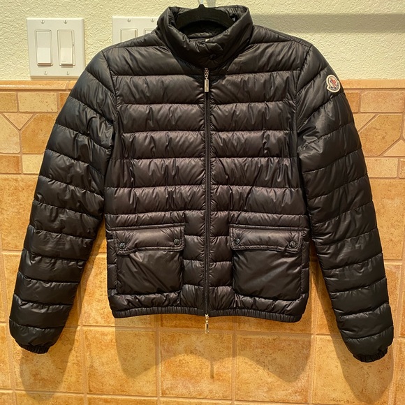 SOLD - Moncler Lans Black Size 0/ XS - Picture 4 of 11